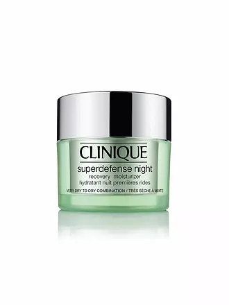 CLINIQUE | Gesichtspflege - Superdefense Night (Hauttyp 1,2) | 